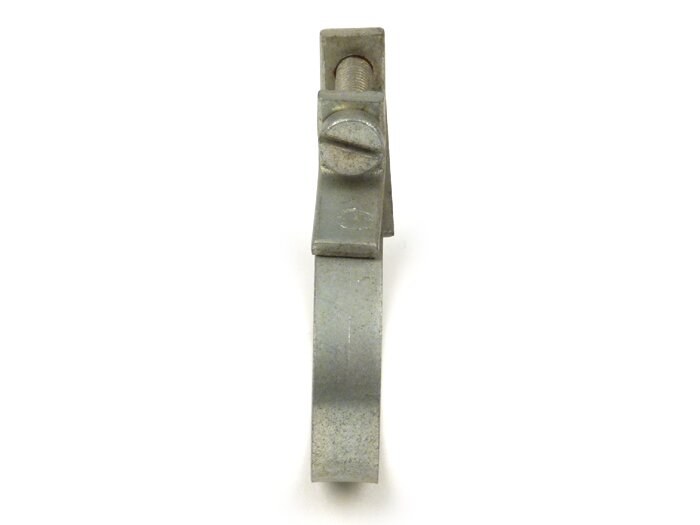 Collier de serrage pour soufflet de carburateur cadre -LAMBRETTA- J50, J100, J125 - finition ovale