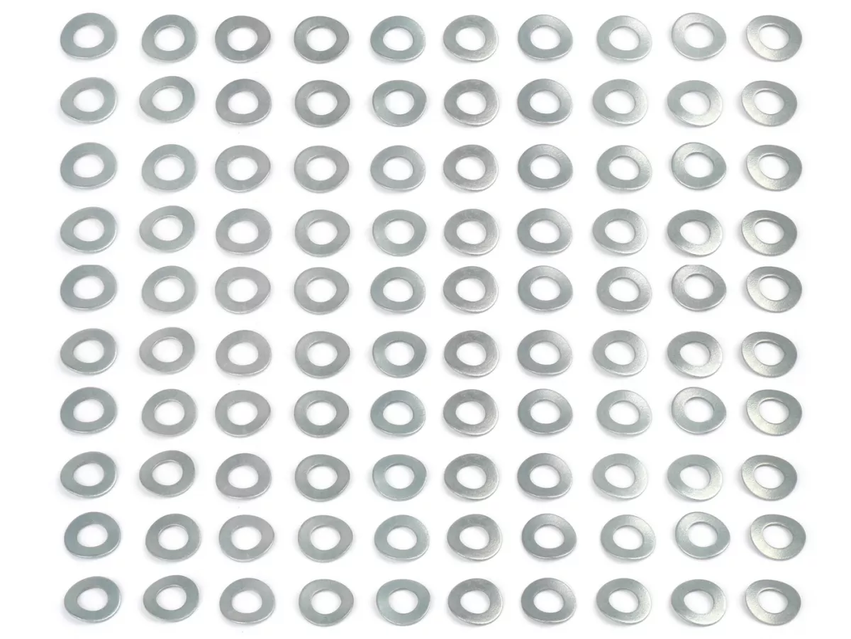 Spring washer, waved -DIN 137 steel, glavanised- 100 pcs - M7