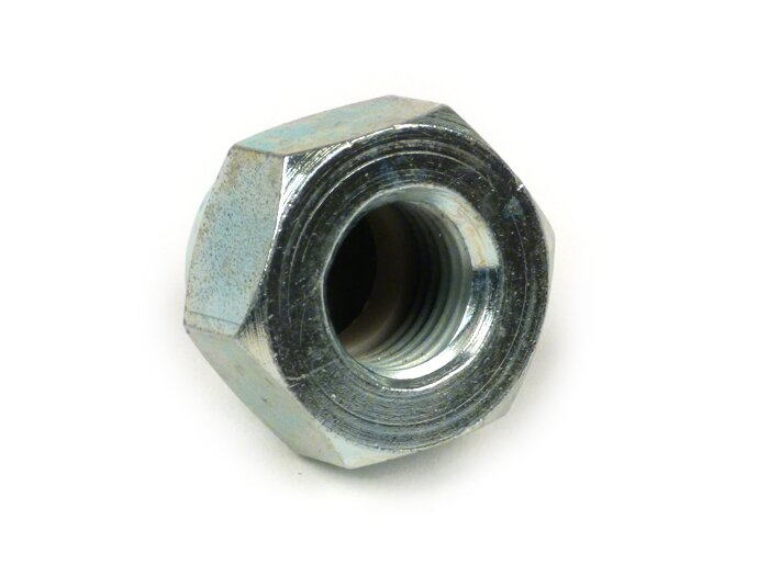Domed cap nut MXX rear hub -LAMBRETTA- J50, J100, J125, Lui 50 C/CL, Lui 75 S/SL