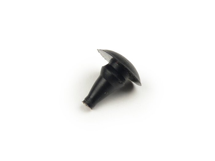 Rear frame grommet -LAMBRETTA- Lambretta Lui 50 C/CL, Lui 75 S/SL - black