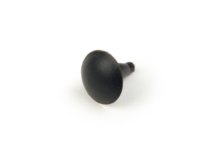 Rear frame grommet -LAMBRETTA- Lambretta Lui 50 C/CL, Lui 75 S/SL - black