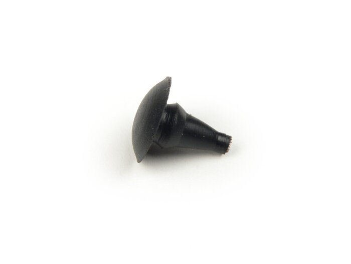 Rear frame grommet -LAMBRETTA- Lambretta Lui 50 C/CL, Lui 75 S/SL - black