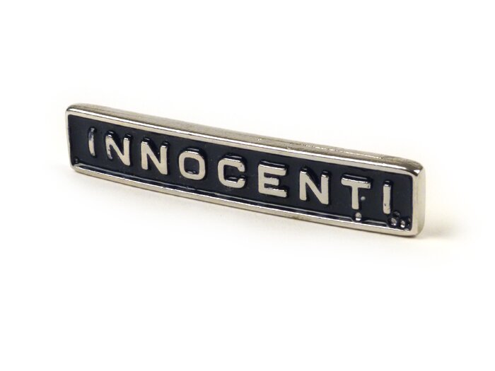 Letras en cascada -LAMBRETTA- Innocenti - J50 DeLuxe, J125 (4 velocidades)
