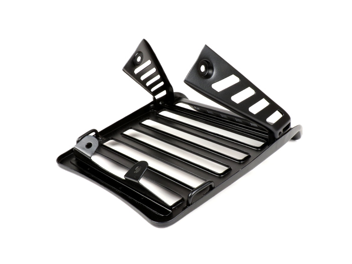 Portaequipajes trasero -LAMBRETTA- Lambretta Lui 50 C/CL, Lui 75 S/SL- negro