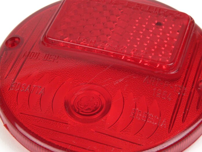 Lampglas achterlicht -LAMBRETTA- Lambretta Lui 75 S/SL