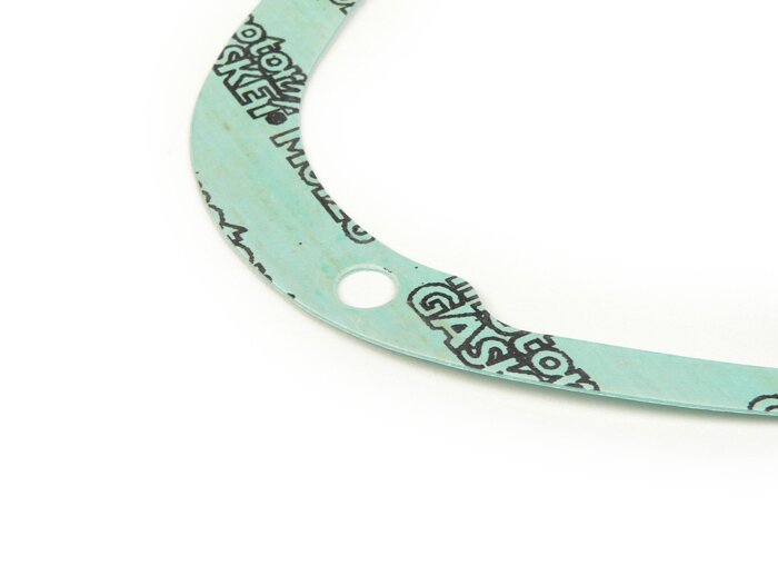 Engine cover gasket -LAMBRETTA- Lui, 50 C/Cl, Lui 75 S/SL, J50, J100, J125, J50 DeLuxe, J50 Special