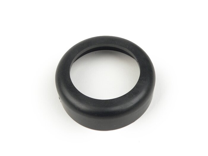 Stofbeschermingsring balhoofdset op vork -LAMBRETTA- J50, J100, J125, J50 DeLuxe, J50 Special