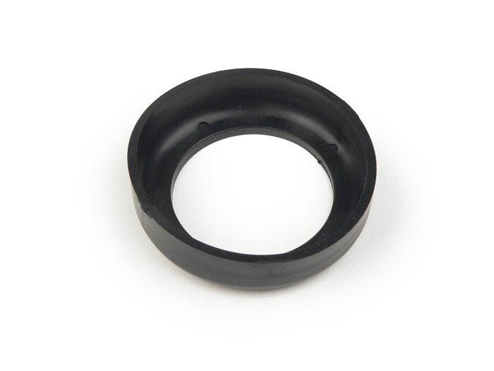 Stofbeschermingsring balhoofdset op vork -LAMBRETTA- J50, J100, J125, J50 DeLuxe, J50 Special