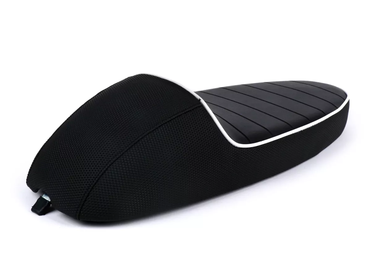 Banqueta -NISA Corsa Evolution Classic- Vespa V50, PV125, ET3 - Negro