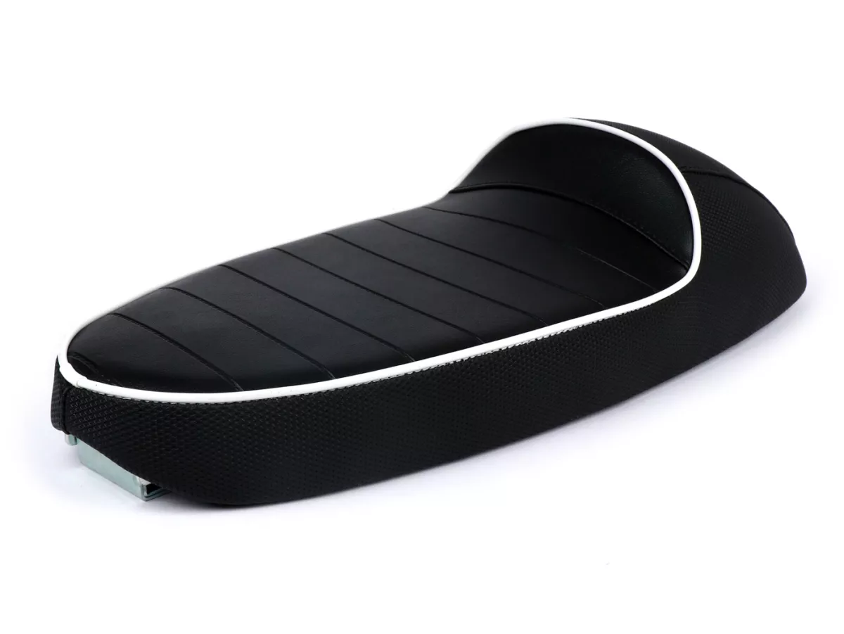 Banqueta -NISA Corsa Evolution Classic- Vespa V50, PV125, ET3 - Negro