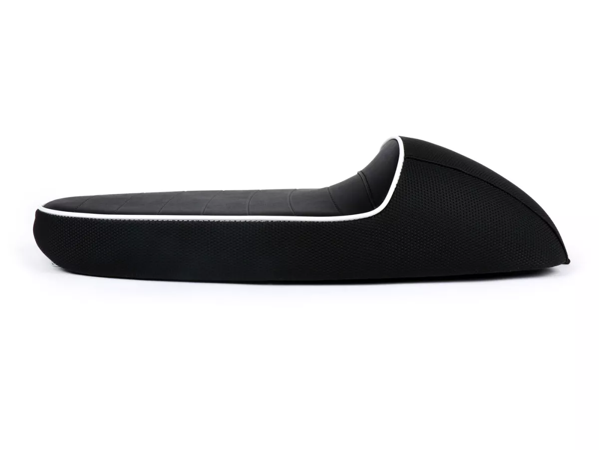 Banqueta -NISA Corsa Evolution Classic- Vespa V50, PV125, ET3 - Negro