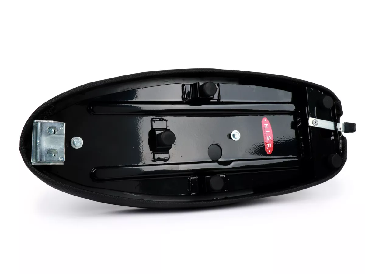 Banqueta -NISA Corsa Evolution Classic- Vespa V50, PV125, ET3 - Negro