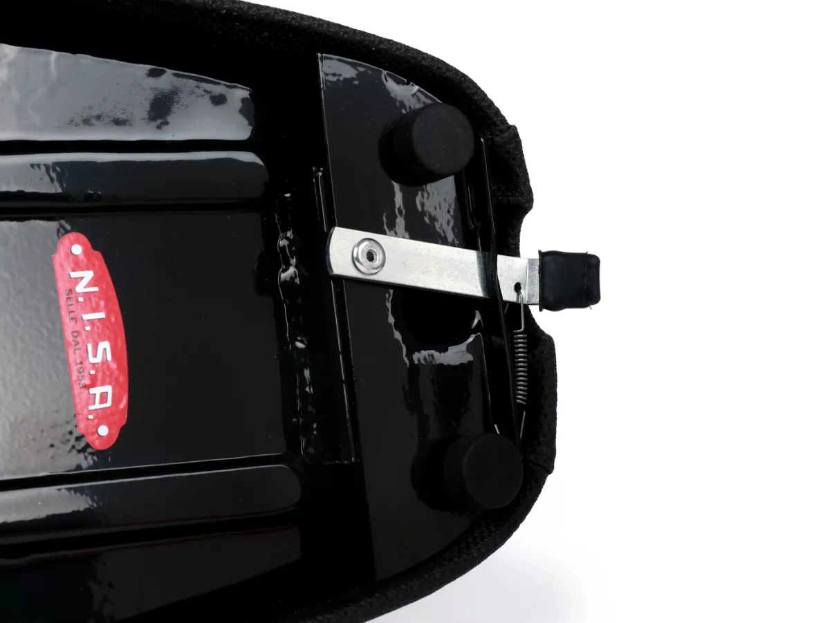 Banqueta -NISA Corsa Evolution Classic- Vespa V50, PV125, ET3 - Negro