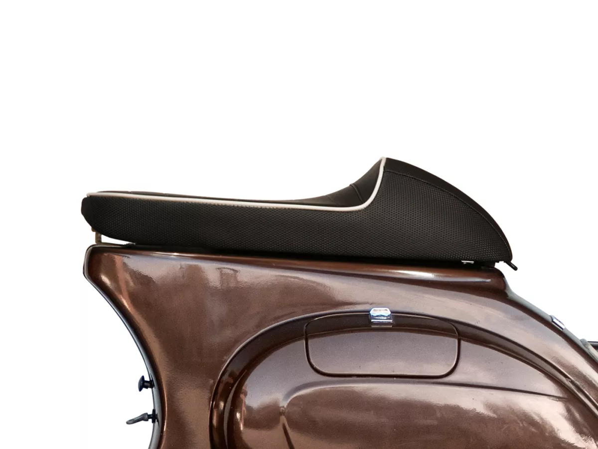 Banqueta -NISA Corsa Evolution Classic- Vespa V50, PV125, ET3 - Negro