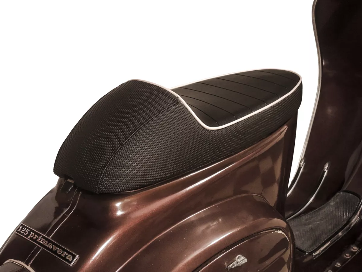 Banqueta -NISA Corsa Evolution Classic- Vespa V50, PV125, ET3 - Negro