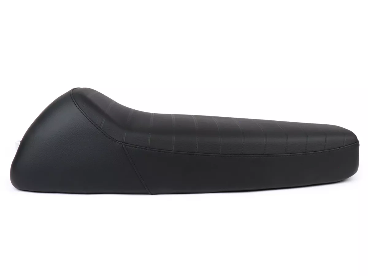 Selle -ANCELLOTTI Classic- Vespa PX - noir