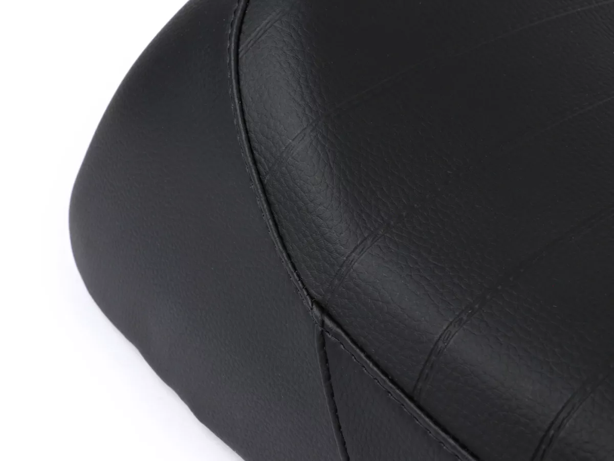 Selle -ANCELLOTTI Classic- Vespa PX - noir