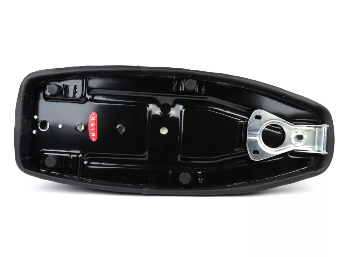 Selle -ANCELLOTTI Classic- Vespa PX - noir