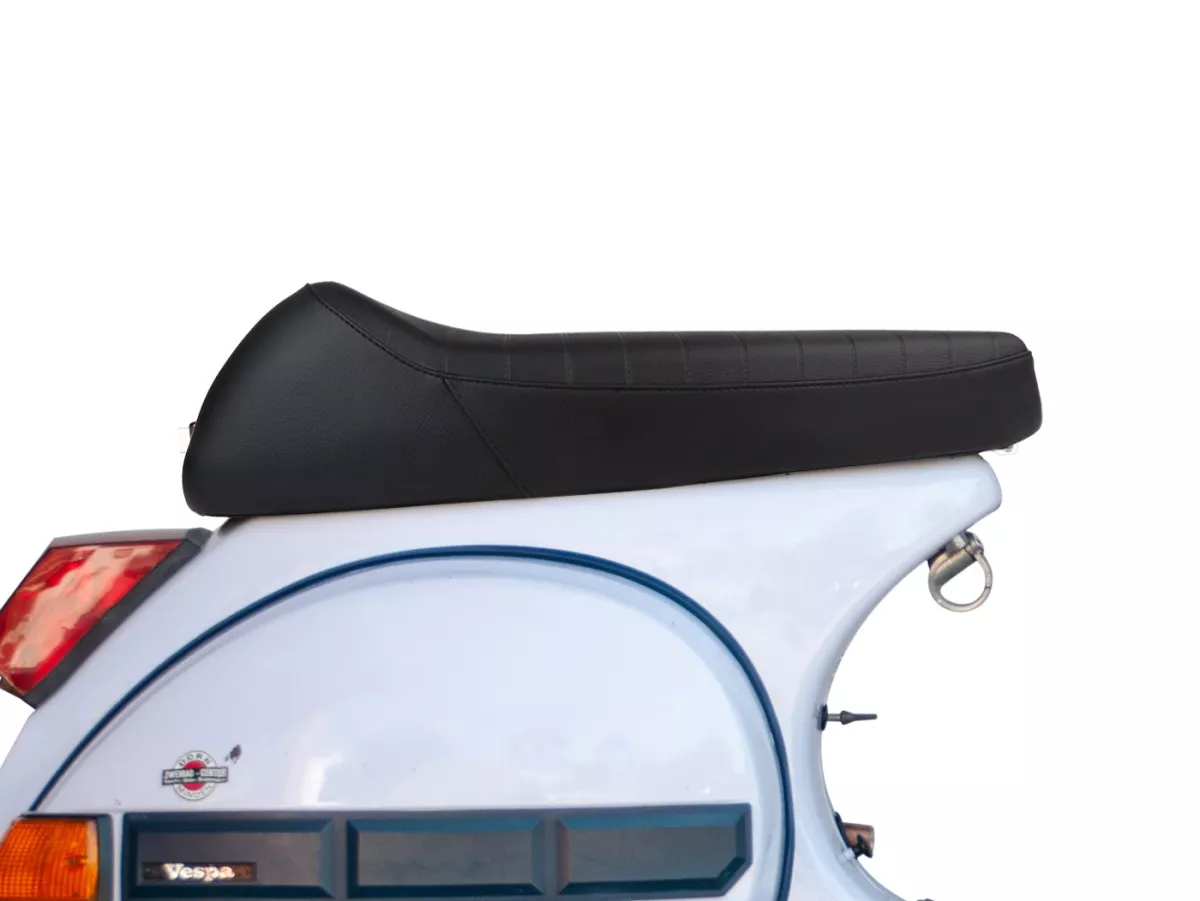 Selle -ANCELLOTTI Classic- Vespa PX - noir