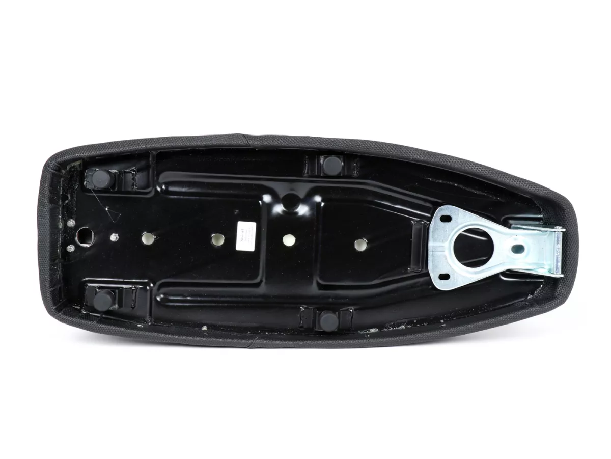 Kursi -ANCELLOTTI Classic- Vespa PX - Hitam, pipa hitam