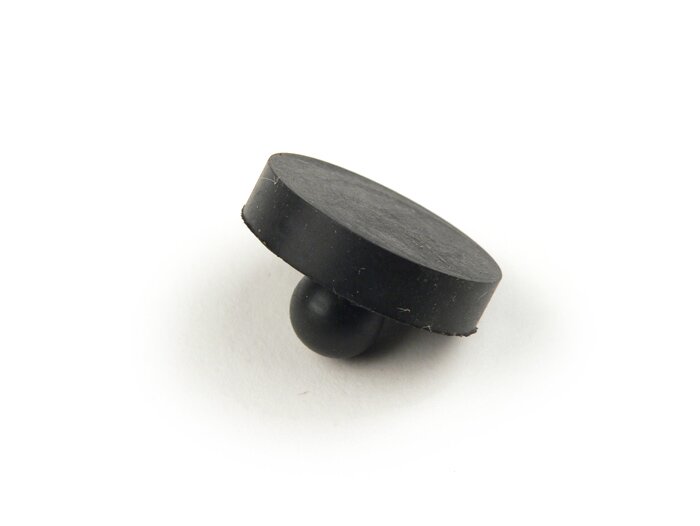 Rubber buffer for inner front mudguard -LAMBRETTA- Lambretta LI (series 1-2), TV (series 1-2) - black