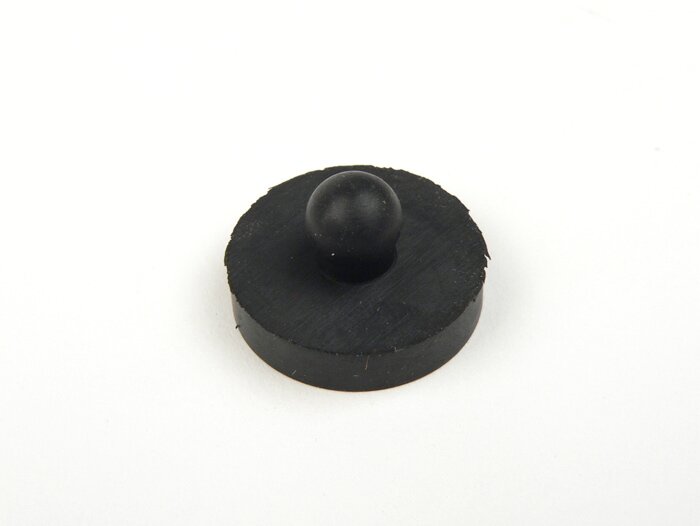 Rubber buffer for inner front mudguard -LAMBRETTA- Lambretta LI (series 1-2), TV (series 1-2) - black