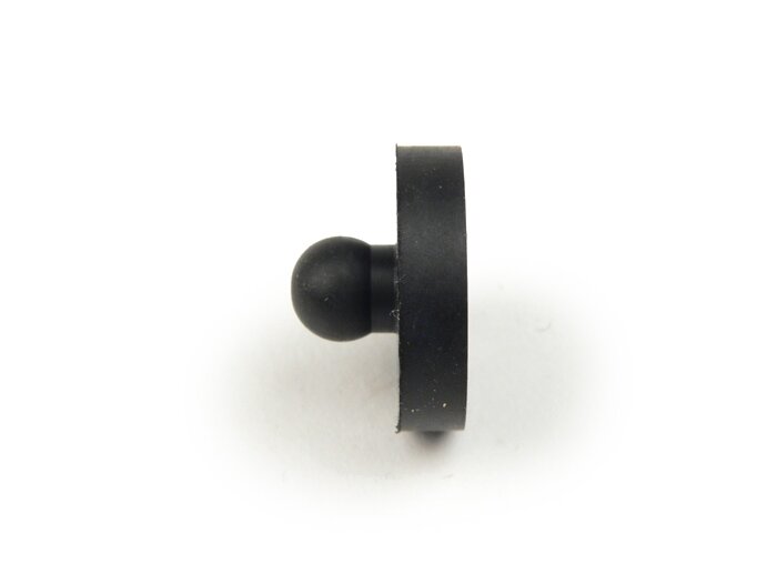 Rubber buffer for inner front mudguard -LAMBRETTA- Lambretta LI (series 1-2), TV (series 1-2) - black
