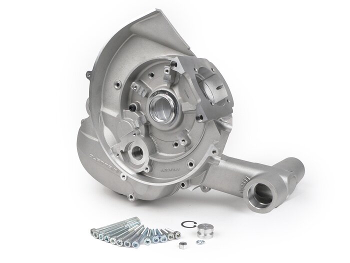 Carter motore -QUATTRINI C1- Vespa V50, V90, SS50, SS90, V50 SR, PV125, ET3, PK50 S/XL, PK50 S/XL, PK80 S/XL, PK125 S/XL, PK125 ETS