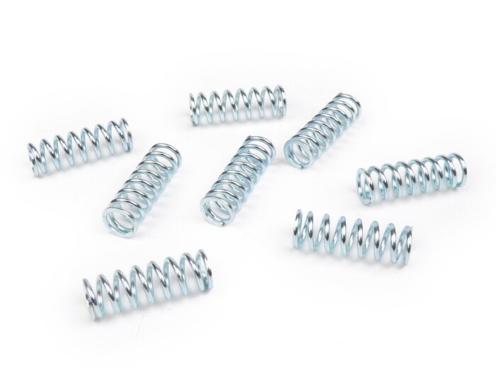 Cluch spring set -MALOSSI- Vespa Cosa2 125, Cosa2 150, Cosa2 200, PX 125 (1995-), PX 150 (1995-), PX 200 (1995-) - 8 pcs