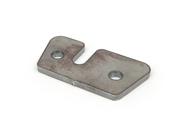 Reinforcing plate for support throttle and gear change cable in handlebar -OEM QUALITY- Vespa V50 Special, V90 Special