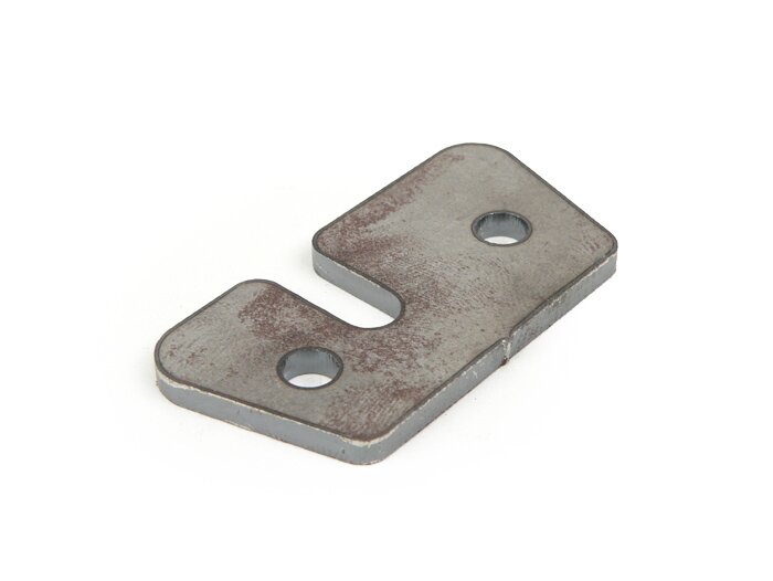 Reinforcing plate for support throttle and gear change cable in handlebar -OEM QUALITY- Vespa V50 Special, V90 Special