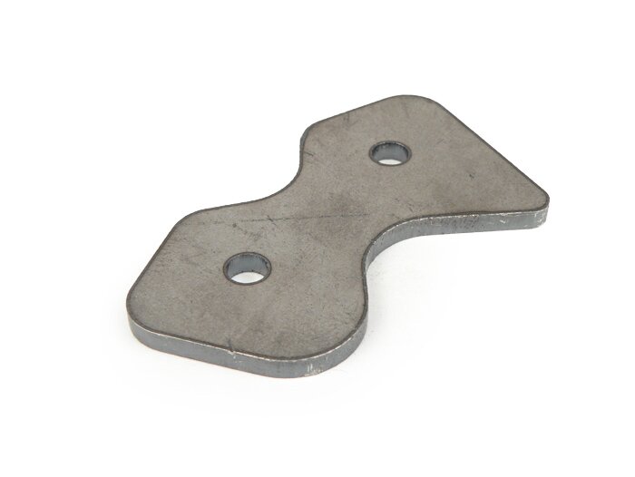 Reinforcing plate for support trottle and gear change cable in handlebar -OEM QUALITY- PV125 (VMA2T, 135426-), ET3 (VMB1T), GTR125 (VNL2T, 138889-), Sprint150 Veloce (VLB1T 228778-), Rally200 (VSE1T, 25732-), TS125 (VNL3T, 4175-), Super 150 (VBC1T, 356683