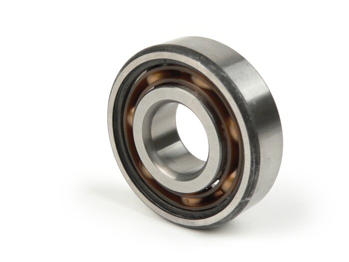 Cuscinetto a sfere -6304TN9C4- (20x52x15mm)- (utilizzato per l'albero a gomiti nel motore Quattrini lato alternatore e frizione Vespa PK, V50, PV125, ET3)