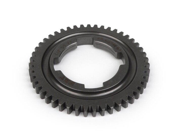 Ingranaggio 4 -DRT Regolazione fiamma del cambio- Vespa PK50 S/XL, PK80 S/XL, PK125 S/XL - 47 denti