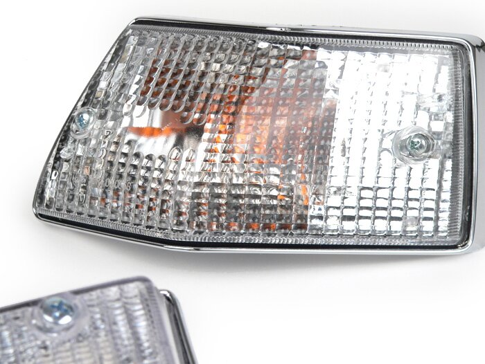 Indicator set -PIAGGIO- Vespa PX80, PX125, PX150, PX200, T5 125cc - colourless