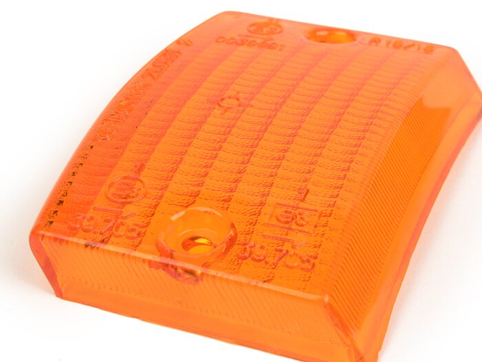 Indicator lenses -SIEM set of 4 - Vespa PK50 S, PK80 S, PK125 S - orange