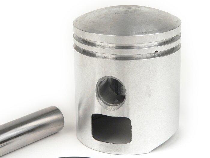 Pistón -SCOOTER CENTER Conversión Vespa PX80 a 125 ccm- Vespa PX80 - 57.2mm