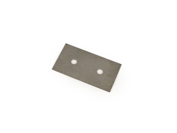 Piastra di rinforzo per gancio portapacchi su telaio -PIAGGIO- Vespa PX, Rally, Sprint, TS, GT, GTR, GL, SS180, GS160)