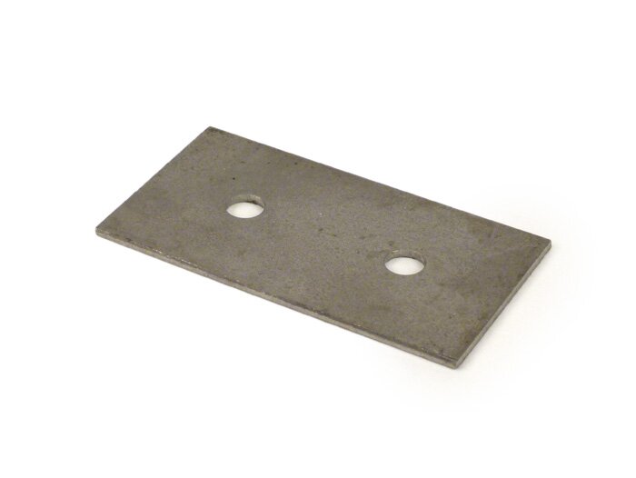 Piastra di rinforzo per gancio portapacchi su telaio -PIAGGIO- Vespa PX, Rally, Sprint, TS, GT, GTR, GL, SS180, GS160)