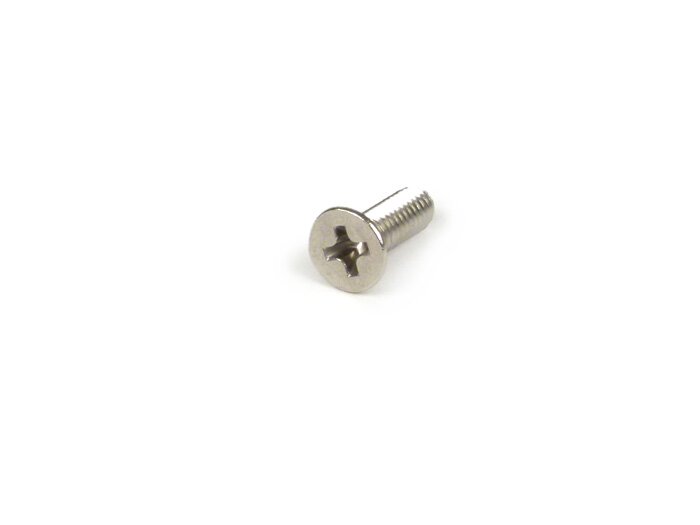 Tornillo -DIN 965- M4 x 12mm - acero inoxidable A4 en blanco (utilizado para la tapa de la bomba de freno Grimeca bomba de freno)