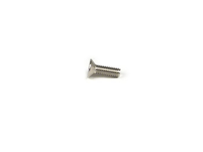 Tornillo -DIN 965- M4 x 12mm - acero inoxidable A4 en blanco (utilizado para la tapa de la bomba de freno Grimeca bomba de freno)