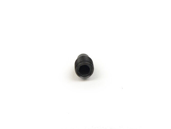Tornillo prisionero hexagonal -DIN 915 M5 x 8mm- (utilizado para cerradura de encendido Piaggio Storm, Hexagon, NRG, NRG MC2, NRG MC3, TPH, TPH X, TPH XR, Zip RST, Zip SP, Vespa PK HP, PK S, PK XL, PX, T5 125cc)