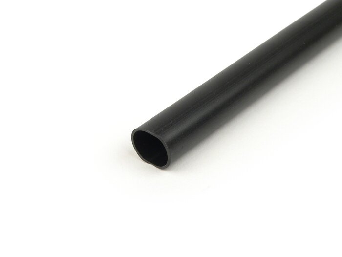 Cable protection hose for gear change cables -PIAGGIO- Vespa PX, T5 125ccm, Rally, TS, Sprint, GT, GTR, SS180, GS160, GL, Super, VNA, VNB, VBA, VBB) - black