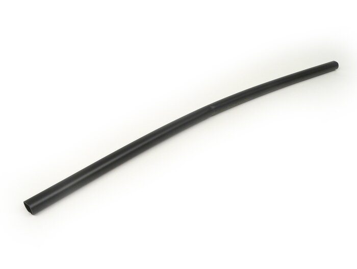 Cable protection hose for gear change cables -PIAGGIO- Vespa PX, T5 125ccm, Rally, TS, Sprint, GT, GTR, SS180, GS160, GL, Super, VNA, VNB, VBA, VBB) - black