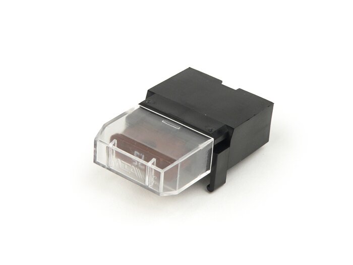 Fusible -PIAGGIO- avec support (besoin 7674850 nécessaire pour le support) - 7,5A