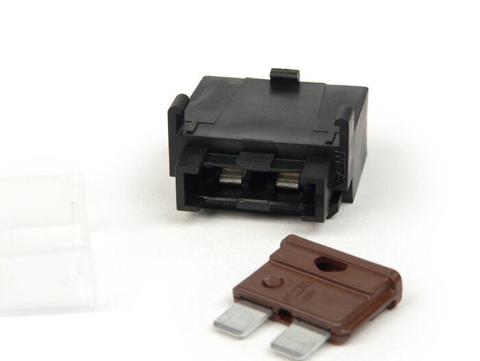 Fusible -PIAGGIO- avec support (besoin 7674850 nécessaire pour le support) - 7,5A