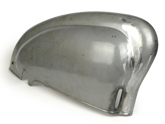 Side panel set -PREMIUM- Lambretta LI 150 (Series 1 till 06.1958) - version with ventilation slot