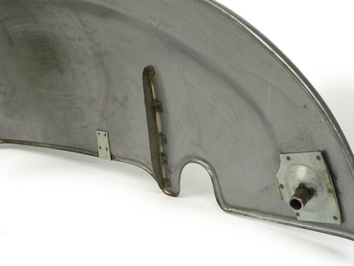Side panel set -PREMIUM- Lambretta LI 150 (Series 1 till 06.1958) - version with ventilation slot