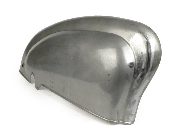 Sidokåpssats -PREMIUM- Lambretta LI 125 (Serie 1), LI 150 (Serie 1 från 07.1958), LI 125 (Serie 2), LI 150 (Serie 2), TV (Serie 2) - Version utan ventilationsöppningar