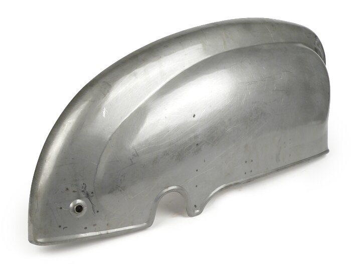 Sidokåpssats -PREMIUM- Lambretta LI 125 (Serie 1), LI 150 (Serie 1 från 07.1958), LI 125 (Serie 2), LI 150 (Serie 2), TV (Serie 2) - Version utan ventilationsöppningar